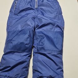 Snow Bib Little Girl Size 4