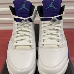 Air Jordan Retro 5 Grape Size 12 DS OG All