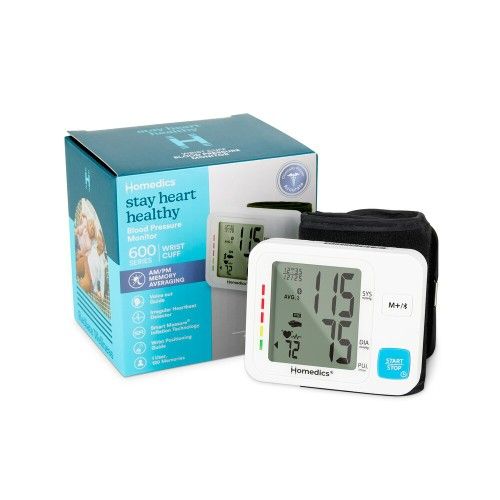 Homedics Wrist 600 Series Blood Pressure Monitor

FOR ONLY $40 FIRM ON PRICE 