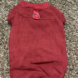 Medium Fleece Dog Sweater