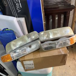2002 Chevrolet Tahoe Oem Headlights