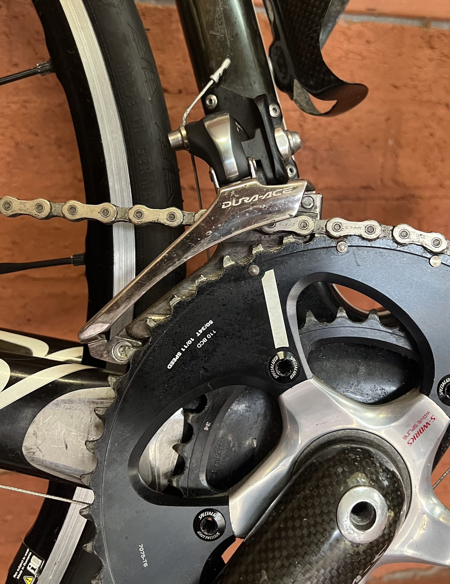 Specialized S-Works Roubaix 56cm