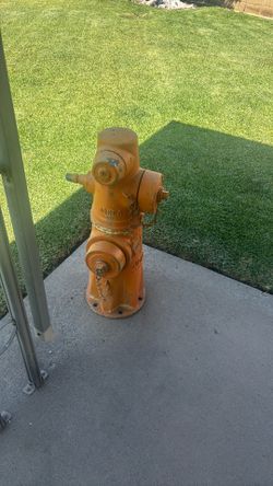 Fire hydrant