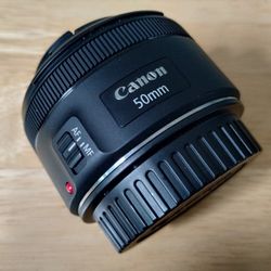 Canon EF 50mm 1.8 STM Lens