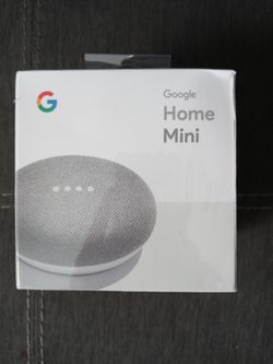 Google Home Mini