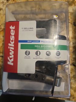 Kwikset Locks And Door Handle Kits. Several Different Types Available 