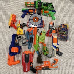 Nerf Guns