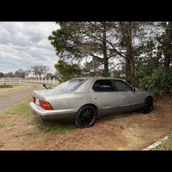 1995 Lexus Ls 400