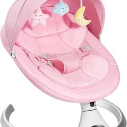 New sealed in the box HARPPA Electric Baby Swings for Infants to Toddler, Portable Babies Rocker Bouncer for Newborn Boy and Girls, Motorized Bluetoot