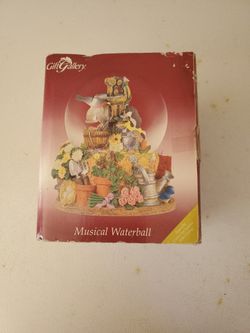 Musical Waterball New Still In Box 