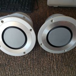 Technics midrange speakers