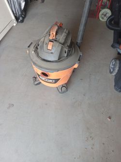 Rigid shop vac