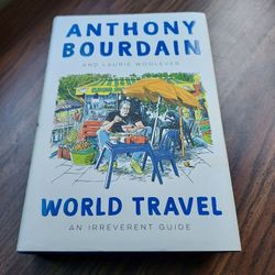 Anthony Bourdain World Travel book
