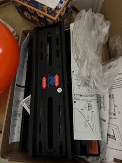 Samsung TV + Roku + Full Motion Wall Mount