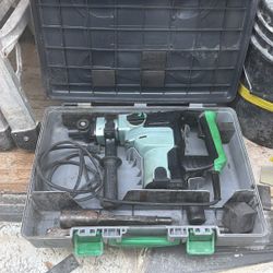 Metabo Hpt 1-1/2 38mm  Rotary Hammer Drill.  