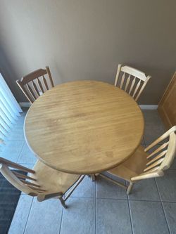 Kitchen table set