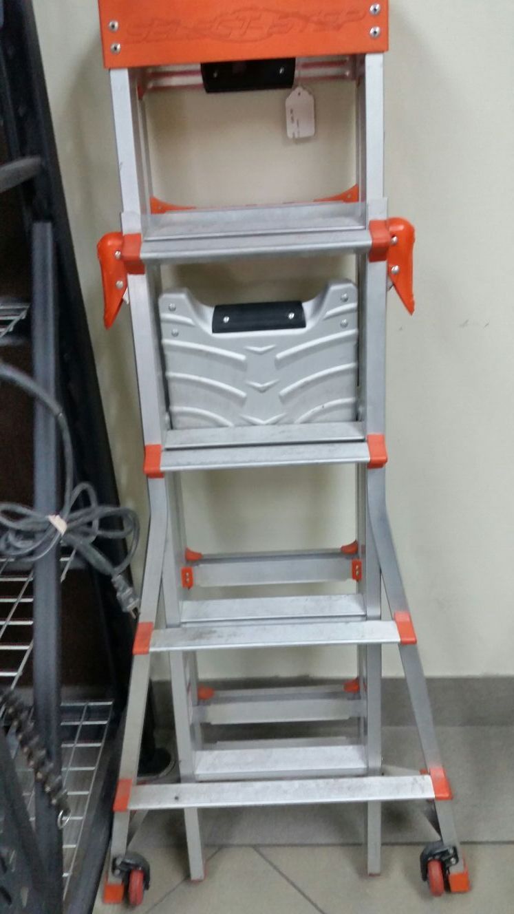 Little giant ladder