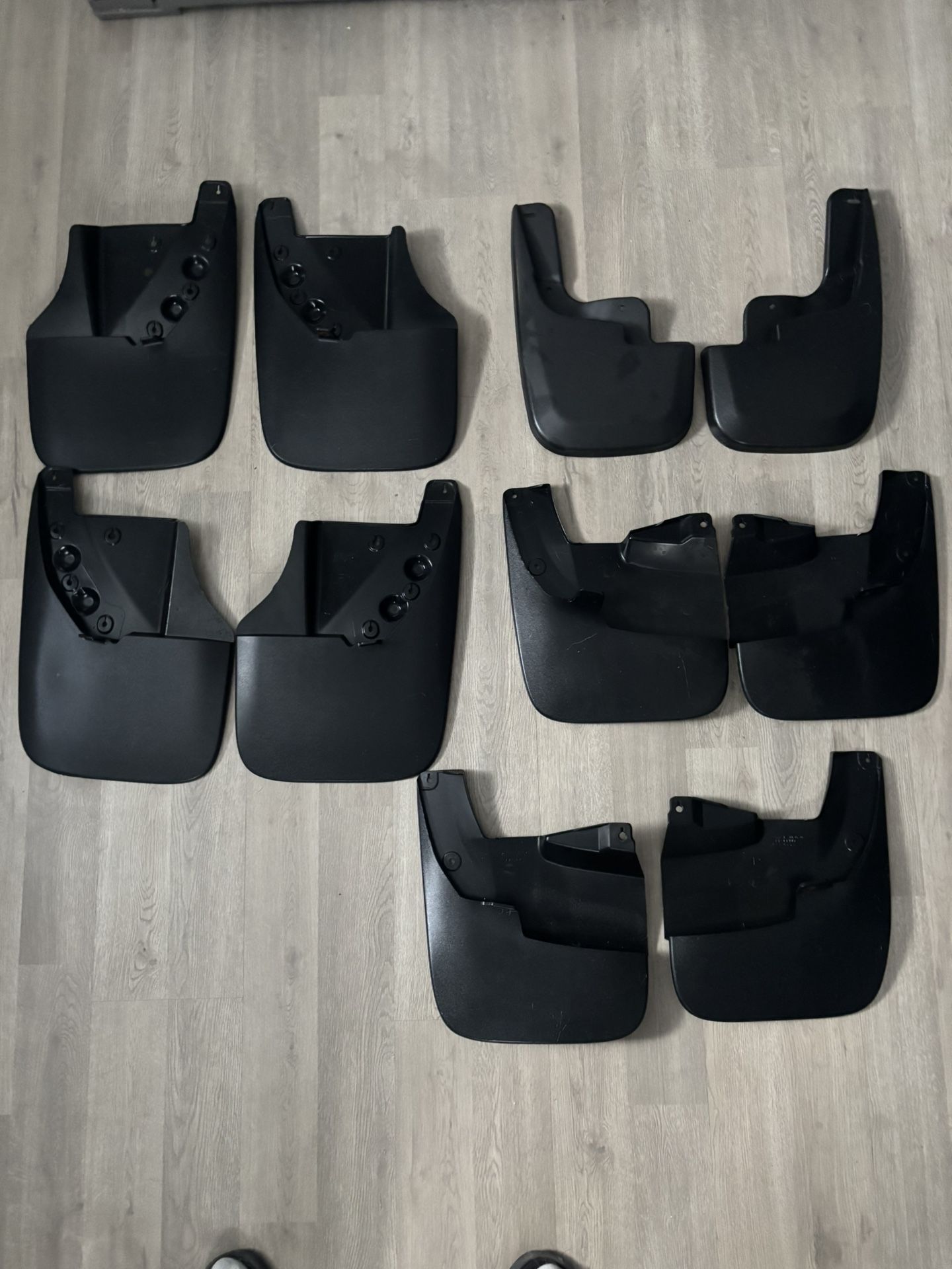 Toyota Tundra 2007-2013 And 2014-2021 Genuine, Mud Guards