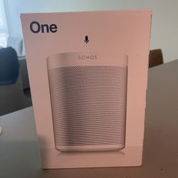 Sonos One Gen 2 Speaker