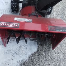Craftsman 24 Inch Snowblower