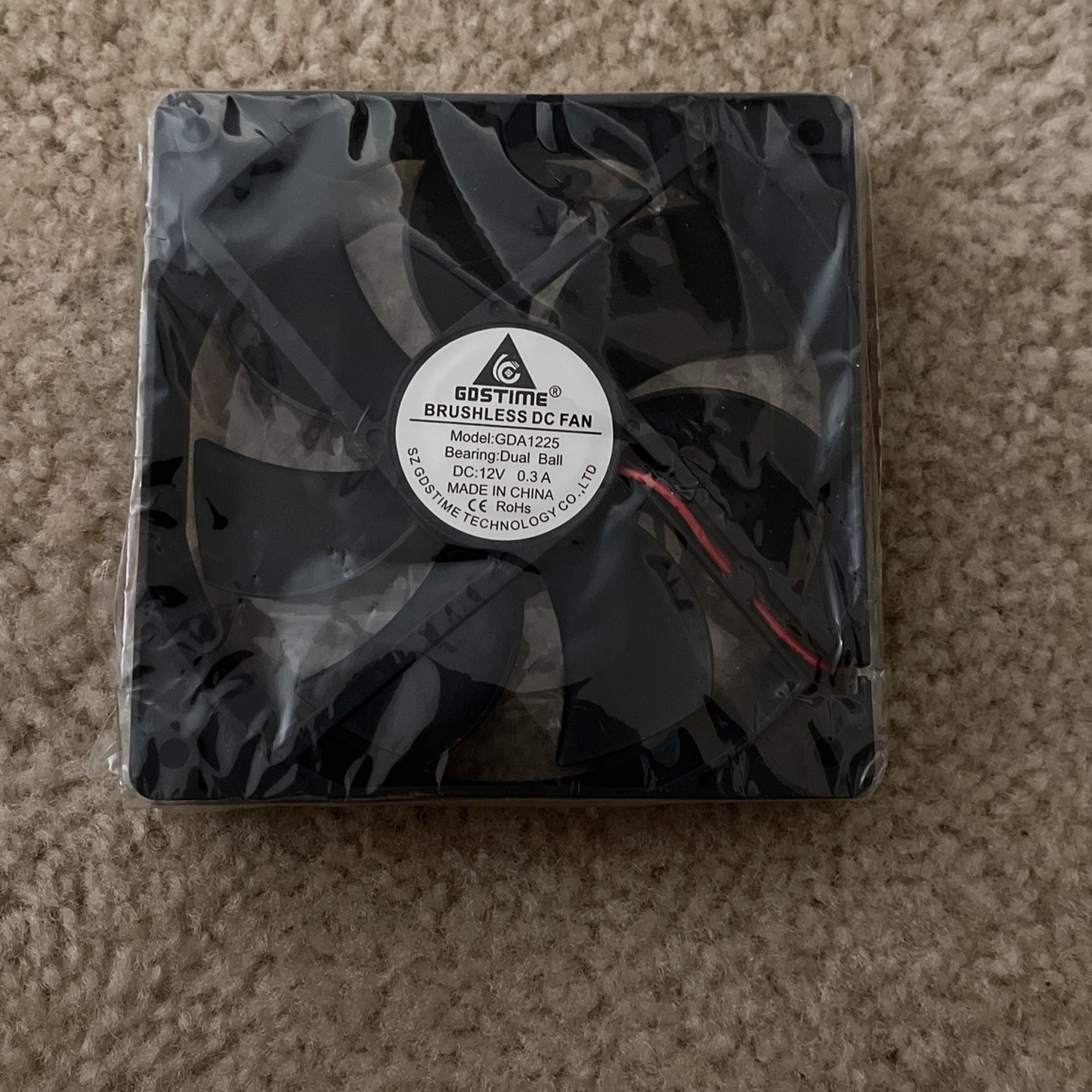 Gostime Brushless DC Fan