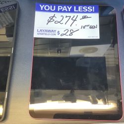 10th Gen iPad, Reset