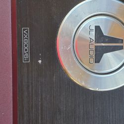 Jl Audio Amplifier