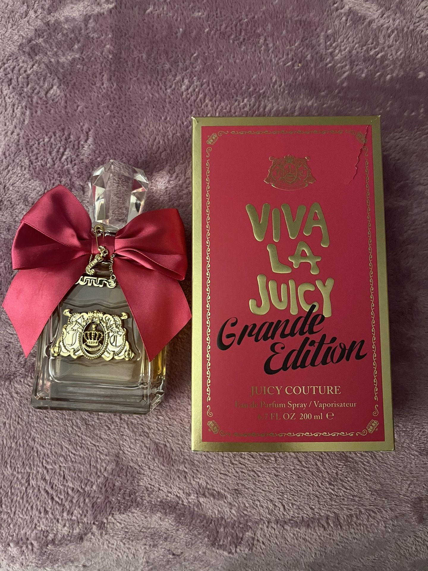 Viva La Juicy By Juicy Couture 6.7oz for Sale in San Antonio TX