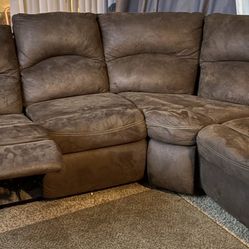 Recliner couches