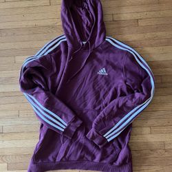 Adidas Hoodie - Maroon - US XL 