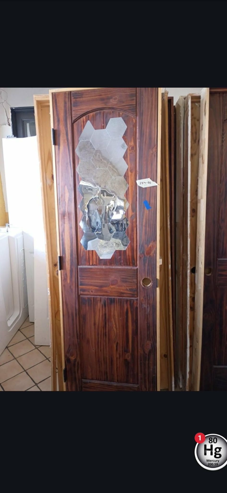 Stained Wood Doors