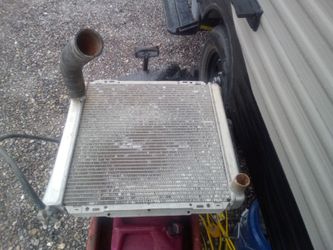 Aluminum Racing Radiator