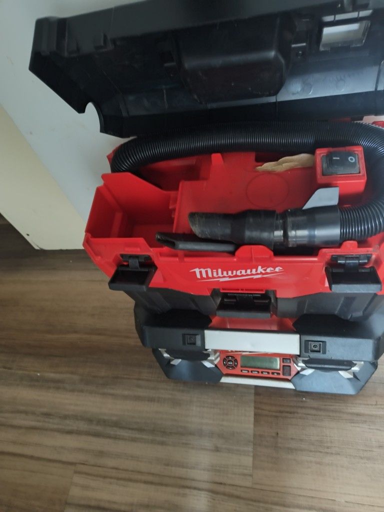 Milwaukee Vacuum & Stereo