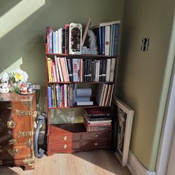 Solid Wood Bookshelf