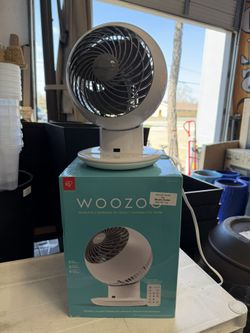 Woozoo 5-Speed Globe Fan