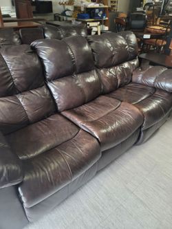 Large reclining sectional