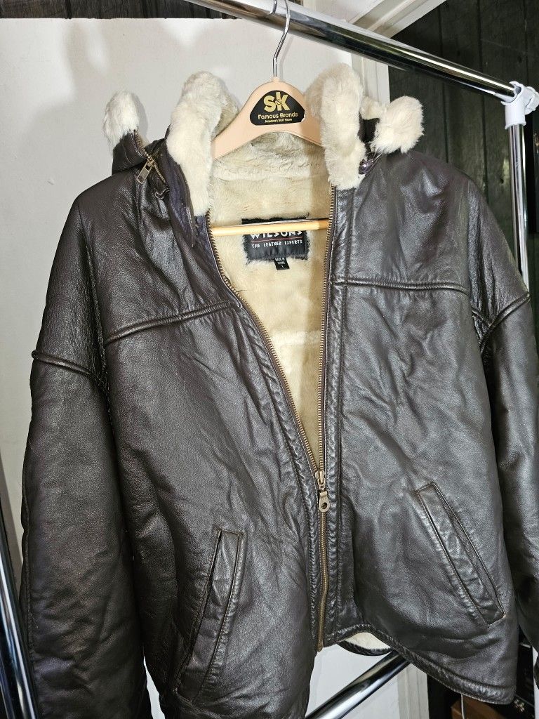 Men's WILSON LEATHER Jacket