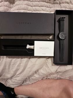 Hoffman Swiss watch chrono