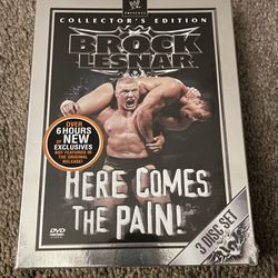 Brock Lesnar Here Comes the Pain