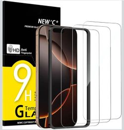 iPhone 15 plus 15 promax screen protectors 3pack