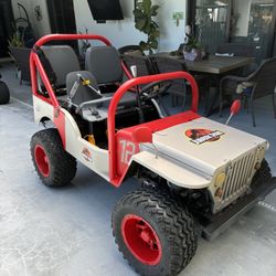 Jeep Go Cart