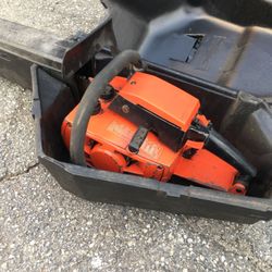 Vintage craftsman chainsaw