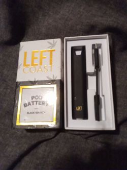 Left coast pod battery