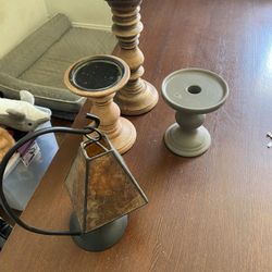 Candle Holders MAKE ME AN OFFER