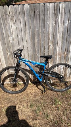 Magna S300 Full Suspension Mountain Bike