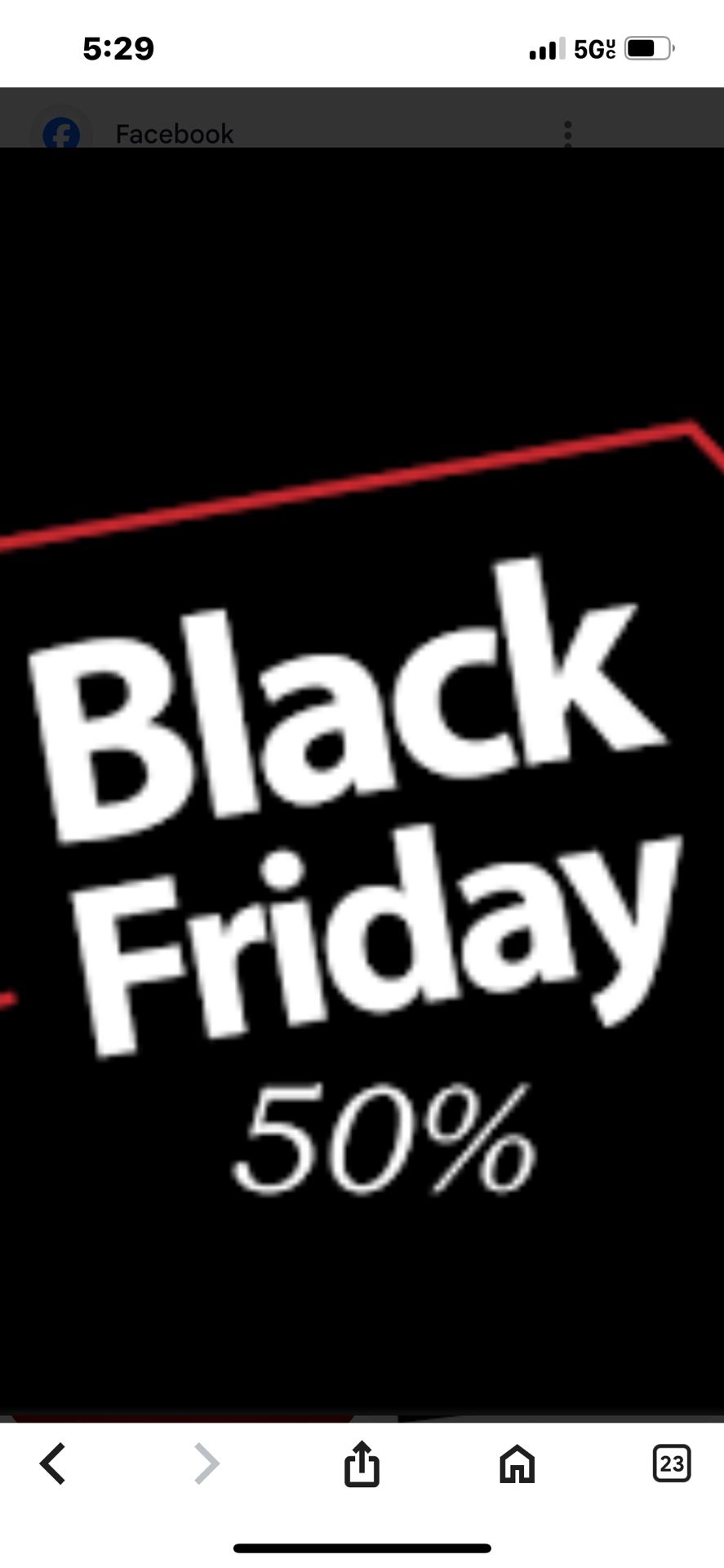 Black Friday & Weekend Sale