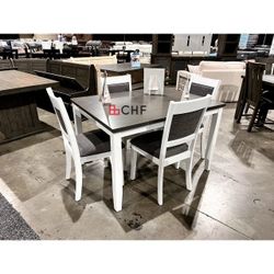 5 Piece Dining Table Set 