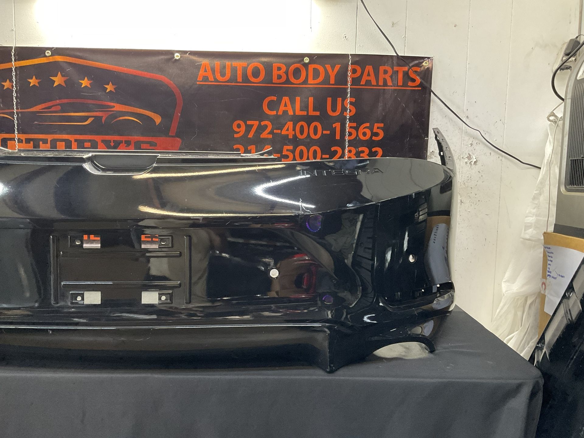 ACURA INTEGRA 2022-2024 REAR BUMPER OEM