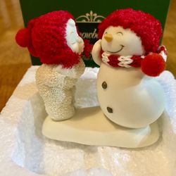 Snowbabies “You’re The Man For Me” 2008 Figurine 