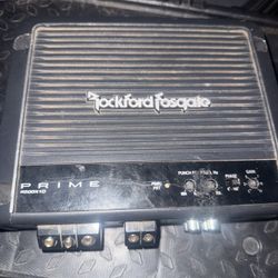 Amplificador Rockford Fosgate 